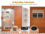 infrared sauna room single room W1185P216734