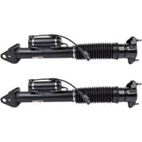 ZUN Pair Rear Suspension Shock Absorbers with ADS for Mercedes-Benz W166 ML350 ML400 ML500 X166 GL350 02564936