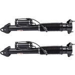 ZUN 2Pcs Rear Suspension Shock w/ ADS Strut For Mercedes-Benz W166 GL550 ML550 2013-2015 A1663260500 39428732