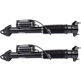 ZUN 2Pcs Rear Suspension Shock w/ ADS Strut For Mercedes-Benz W166 GL550 ML550 2013-2015 A1663260500 39428732