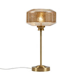 17" Mercury Glass Table Lamp B035P264540