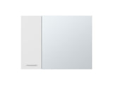 Harbor Medicine Double Door Cabinet,Four Interior Shelves, White B097P474279