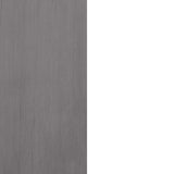 White and Weathered Grey 3-Drawer Storage B062P153583
