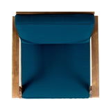 PERLA CLUB CHAIR 61442.00BLU