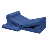 Modular Kids Sofa,8-Pieces Convertible Modular Sofa Bes forroom,Bedroom, Muti-purpose W1889P337550