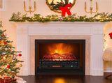 26 Inch Smart Electric Fireplace Log Set - Alexa/Google Compatible, 5 Flame Colors & 1500W Heater 85716401