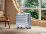 20 Inch ABS Hard Shell Carry On Luggage, Upgraded Crack-Resistant Iron Telescopic Handle, Built-in W2787P535345