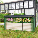 Galvanized Steel Planter Box 11359456