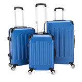 3-in-1 Portable ABS Trolley Case 20" / 24" / 28" Dark Blue 74710372
