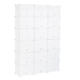 12-Tier Portable 72 Pair Shoe Rack Organizer 36 Grids Tower Shelf Storage Cabinet Stand Expandable 00409728