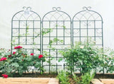 4 Pack Metal Garden Trellis 71" x 19.7" Rustproof Trellis for Climbing Plants Outdoor Flower Support W158681061