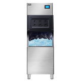 ZUN Commercial Ice Maker Machine, 400lbs/24H Production, 280lbs Storage Bin, Industrial Ice Machine, 04916810