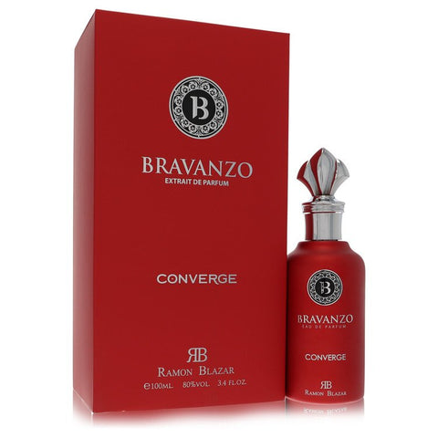 Dumont Bravanzo Converge by Dumont Extrait De Parfum Spray 3.4 oz for Women FX-565703