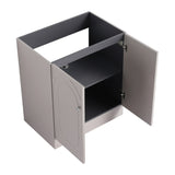 30" Freestanding Bathroom Vanity & 2 Soft-Close Cabinet Doors -Excluding Sink W999P241054