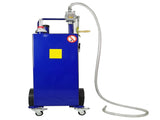30 Gallon Caddy Tank Storage Drum Diesel Fuel Transfer with Universal Wheel Blue JGC30 Pantone 2748C 81799424