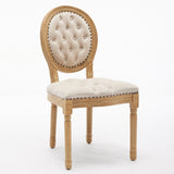 French Style Solid Wood Frame Antique Painting,Hand-pulled buckle decoration Velvet artificial W1143P195870