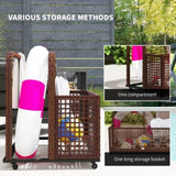 Rattan Storage Basket 56045438