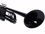 Nickel Plating Trumpet Gloves Set Black 10912829