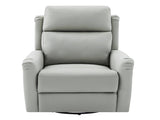 Modern Manual Recliner Swivel Rocking Recliner Massage Recliner Chair with 8-Point Massage with N763P399629E