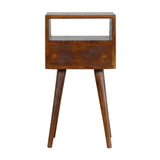 Artisan Furniture Solid Wood Mini Chestnut nightstand B182P279309