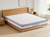 10 Inch King Size Medium Firm Mattress, Memory Foam with Pocket Springs for Back Pain Relief & W2699P399181