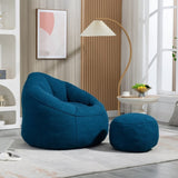 Bedding Bean Bag Sofa Chair High Pressure Foam Bean Bag Chair Adult Material with Padded Foam W1996130769
