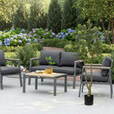 5.2FT Tall Artificial Tree Faux Plant Lush Evergreen Vibrant Green Foliage & Natural Trunk, 86085958