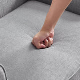 Accent Chair, Retro Living Room Chairs with Soft Cushion, Mid Century Modern Arm Chair, Comfy W2975P223168