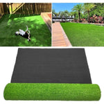 ZUN Artificial turf, professional dog mat large turf outdoor carpet terrace pet lawn, artificial carpet 48955916