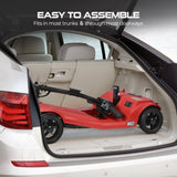 4 wheel mobility scooter with 16-20mile driving range, lithium battery, 330bs weight capacity, front W429P291654