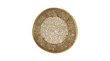 T3502-32 Round Coffee Table in Gold B009140726
