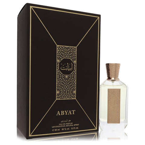 Arabian Oud Abyat by Arabian Oud Eau De Parfum Spray 3.2 oz for Men FX-565411