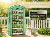 Garden Bed with Mini Greenhouse 02499266