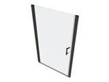 1 3/8" adjustment,universal pivot shower door, open outside, with 1/4" tempered glass finish 3472 W2122P378154