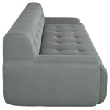 U_Style 86.2'' Modern Minimalist Style Tufted Design Upholstered Sofa, 3-Seat Modular Lounge Sofa N711P206619E