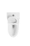 1.1/1.6 GPF Elongated Comfort Height Super Quite Flushing Floor Mounted One-Piece Toilet, CUPC B2724P246931