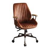 ZUN Cocoa Swivel Office Chair B062P182754