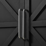 Outdoor Movable Kitchen Sink Patio Modular Kitchen Sink Station with Cabinet for Garden, Patio, N719P244793B