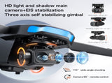 S-X1 GPS Drone, 20-30 Minute Flight, Dual HD 50fps Cameras, 3-Axis Gimbal, 5MP Stabilized Images, 48226197