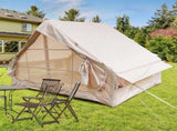 Inflatable Tent With Pump,Glamping Tents For 4-6 Person, Easy Setup 4 Season Waterproof Outdoor W2887P281626