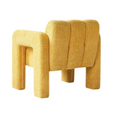 31.10" Wide Boucle Upholstered Accent Chair W579121277