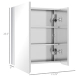 Bathroom Cabinet with Mirror 06617514