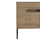 36 Inch Bathroom Vanity, Freestanding Bathroom Vanity or Floating is Optional W999123987