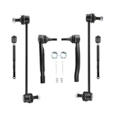 8Pcs Front Control Arms w/Ball Joint Sway Bar Fit for Nissan Altima 2015-2018 Fit for Nissan Maxima 65314053