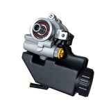 Power Steering Pump with Integral Reservoir Fits for GM Type II TC Series Aluminum 0.665" Shaft 81409068