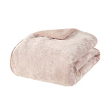Twin/Twin XL Crushed Velvet Sherpa Reversible Comforter Set B035129824