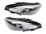 2PCS LeftRight Side Xenon Headlights Replacement for 2011 2012 2013 BMW 5er F18 F10 550i 535i 528i 34295786