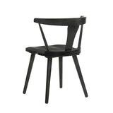 2 Pieces Set Dining Side Chair Rustic Modern Farmhouse Design Retro Design Easy to Assembly W2537P211112