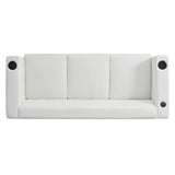 BEIGE 3 SEATER SOFA,BEIGE COLOR N770P283026A