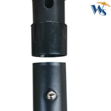 10 x 6.5t Rectangular Patio Solar LED Lighted Outdoor Umbrellas with Crank and Push Button Tilt for W65638624